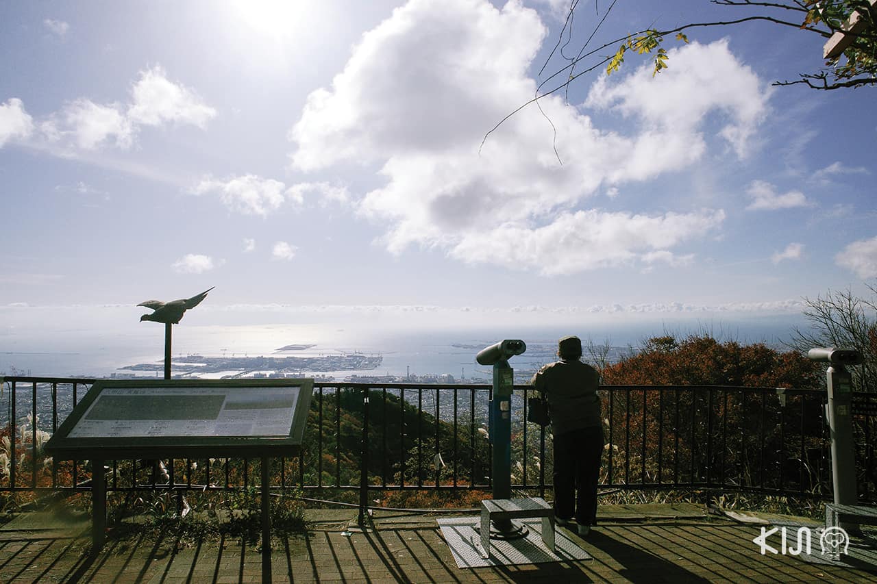 จุดชมวิวเมืองโกเบ Tenrandai