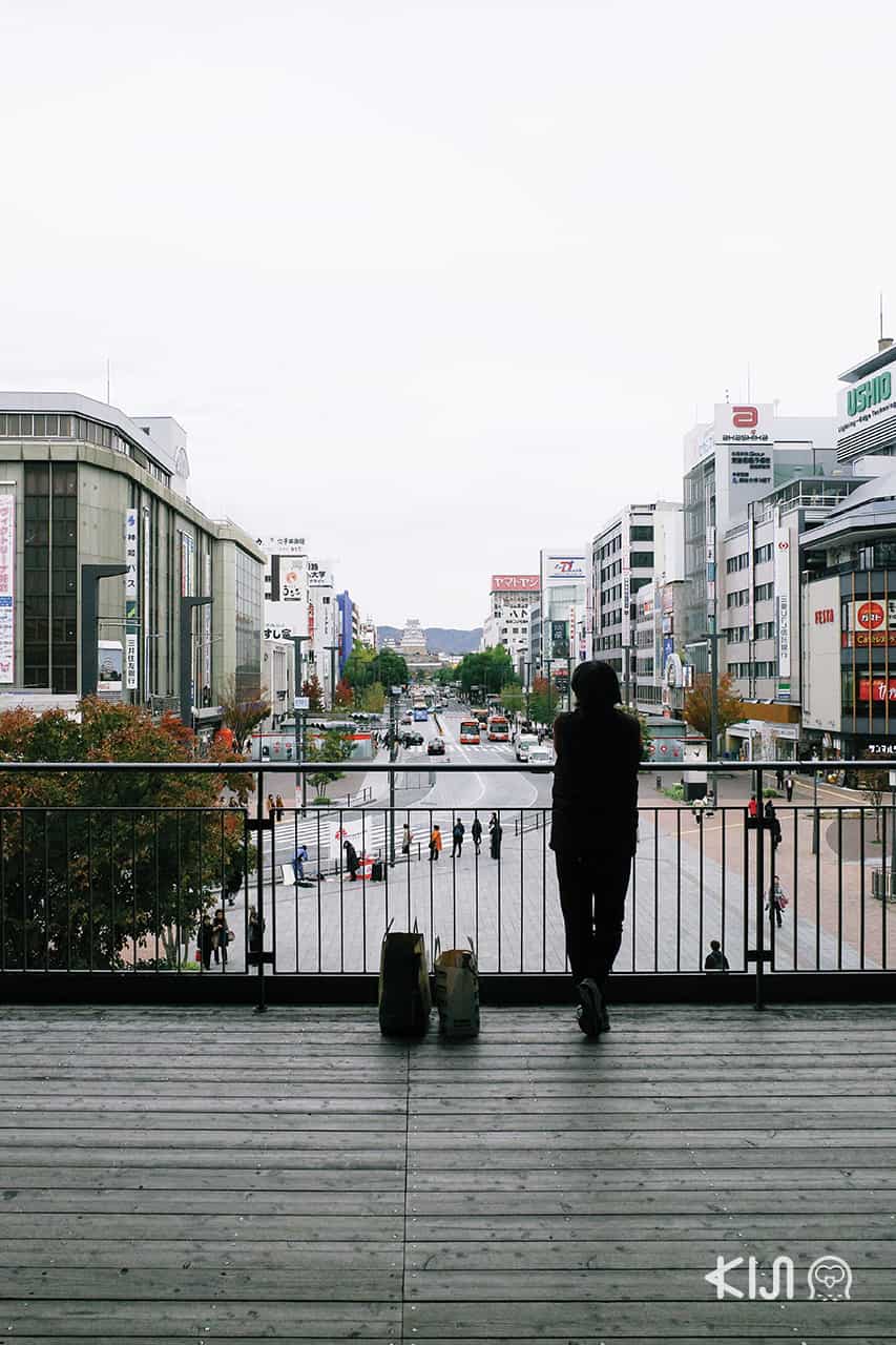 เที่ยว โกเบ (Kobe) ฮิเมจิ (Himeji) โอตสึ (Otsu) : Castle View Point