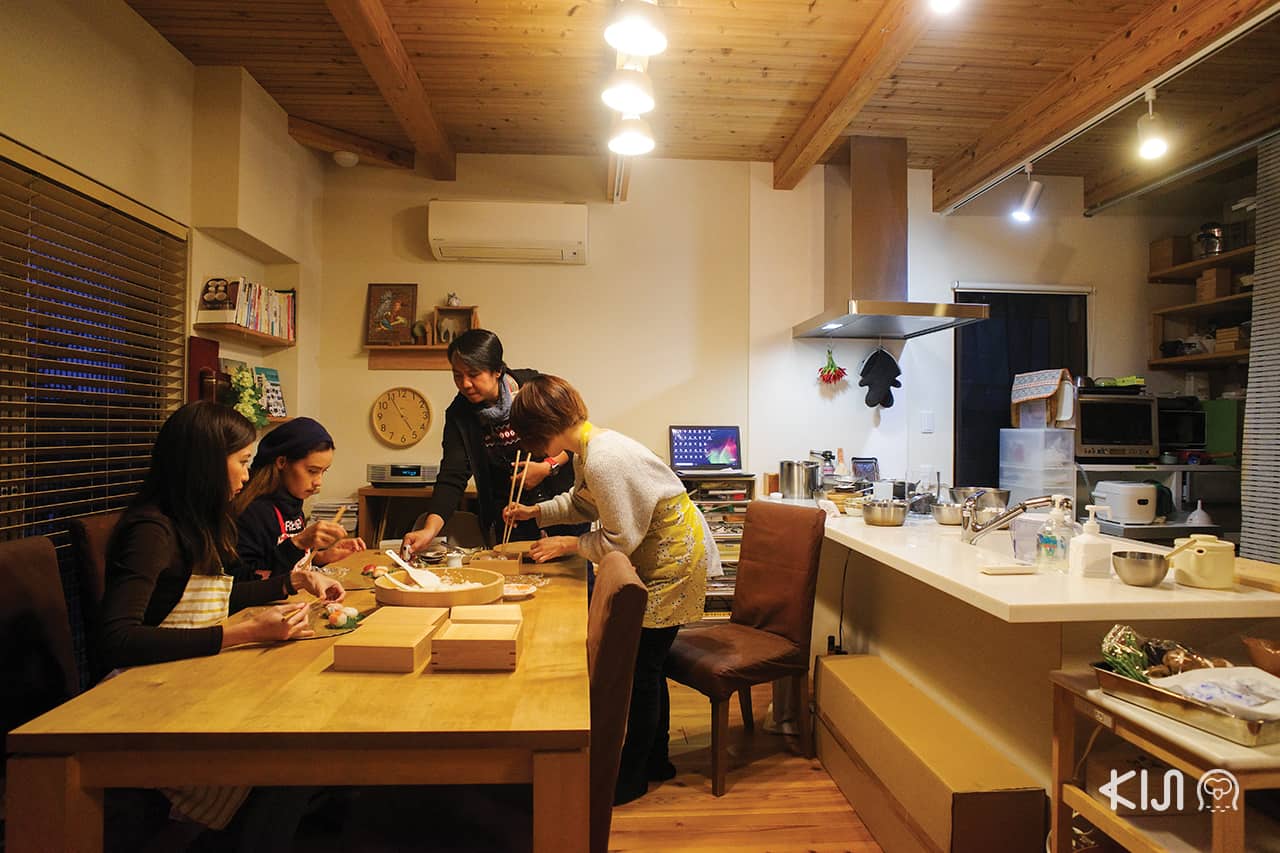 เรียนรู้การทำอาหารญี่ปุ่น ฮิเมจิ