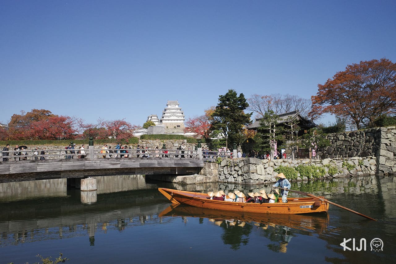 เที่ยว โกเบ (Kobe) ฮิเมจิ (Himeji) โอตสึ (Otsu) : Himeji Castle