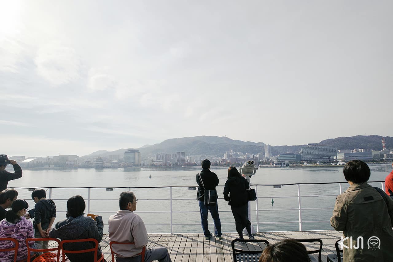 เที่ยว โอตสึ (Otsu)โกเบ (Kobe) ฮิเมจิ (Himeji) : Michigan Cruise