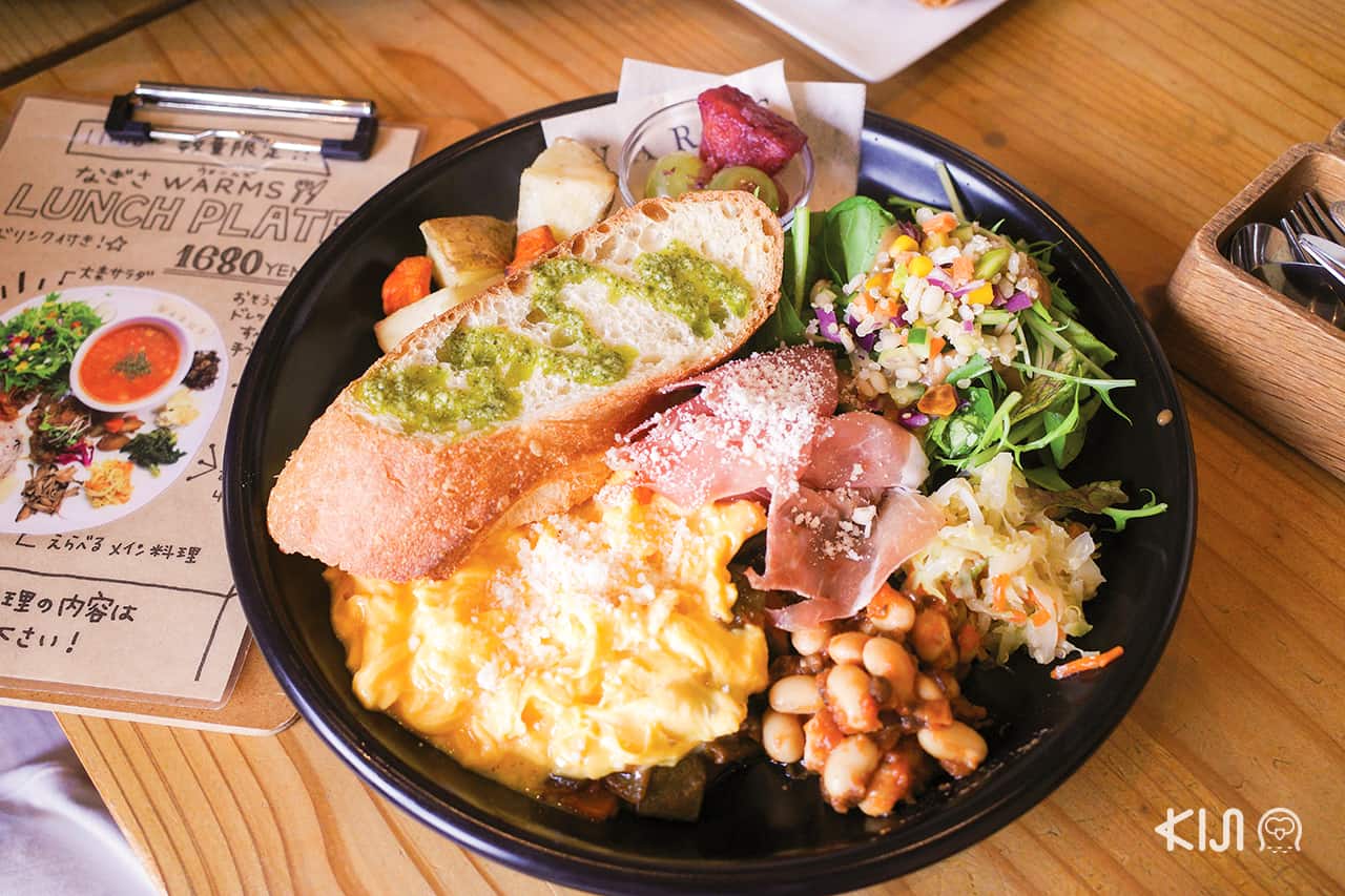 ร้านอาหารในโอตสึ (Otsu)โกเบ (Kobe) ฮิเมจิ (Himeji) : Nagisa WARMS