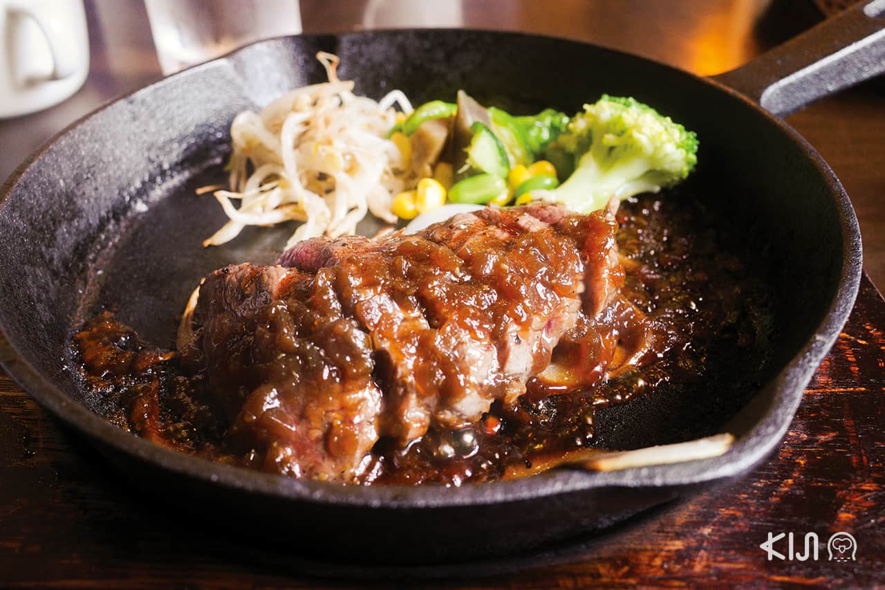 ร้านอาหารในโอตสึ (Otsu)โกเบ (Kobe) ฮิเมจิ (Himeji) : Niku Bar Modern Meal