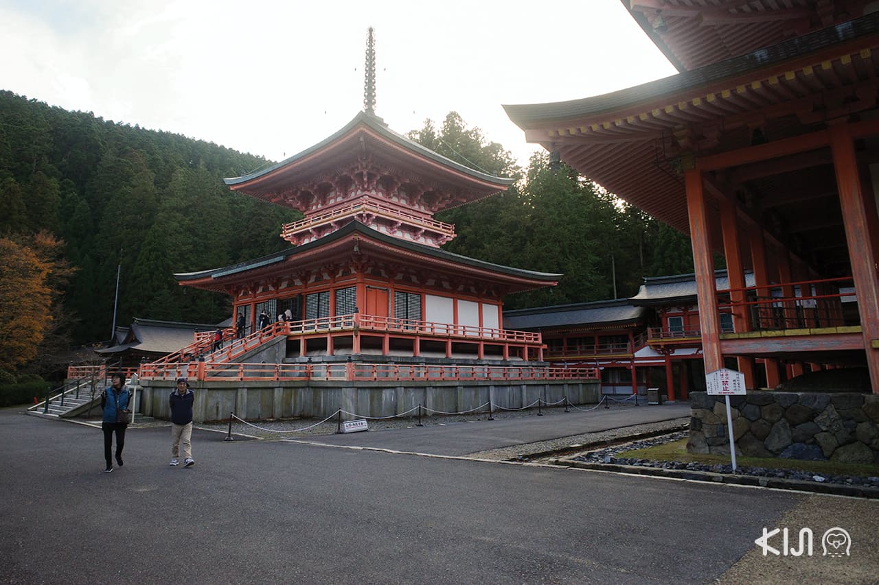 เที่ยว โอตสึ (Otsu)โกเบ (Kobe) ฮิเมจิ (Himeji) : Hieizan Enryaku-ji Temple