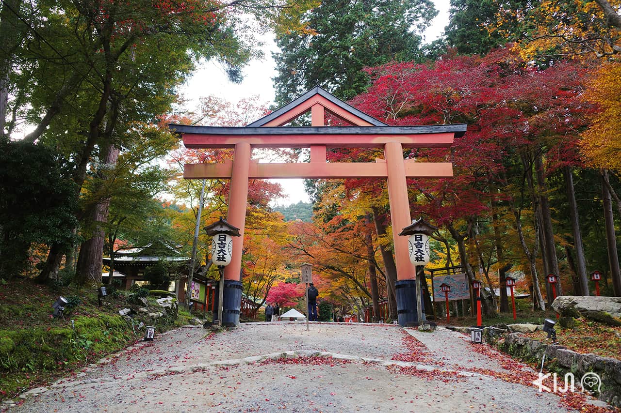 เที่ยว โอตสึ (Otsu)โกเบ (Kobe) ฮิเมจิ (Himeji) : Hiyoshi Taisya Shrine