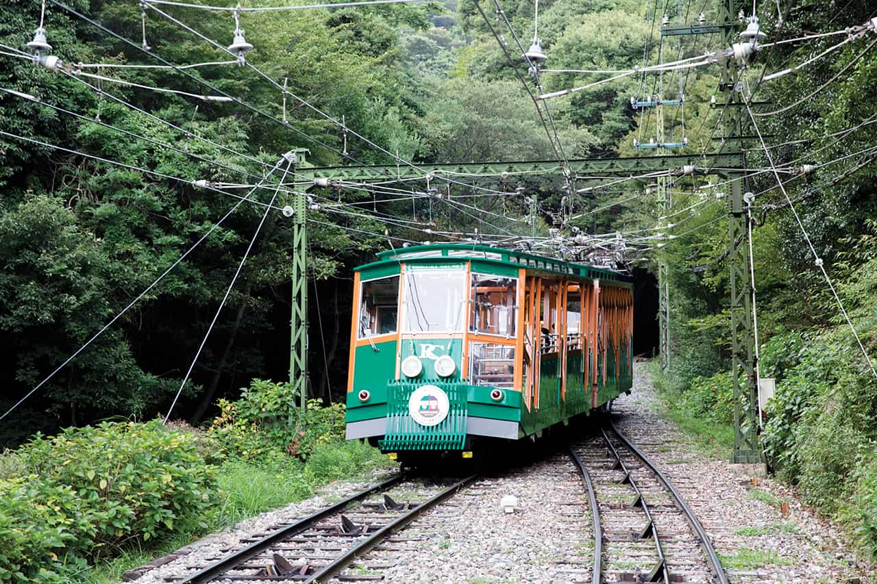 Rokko Cable Car