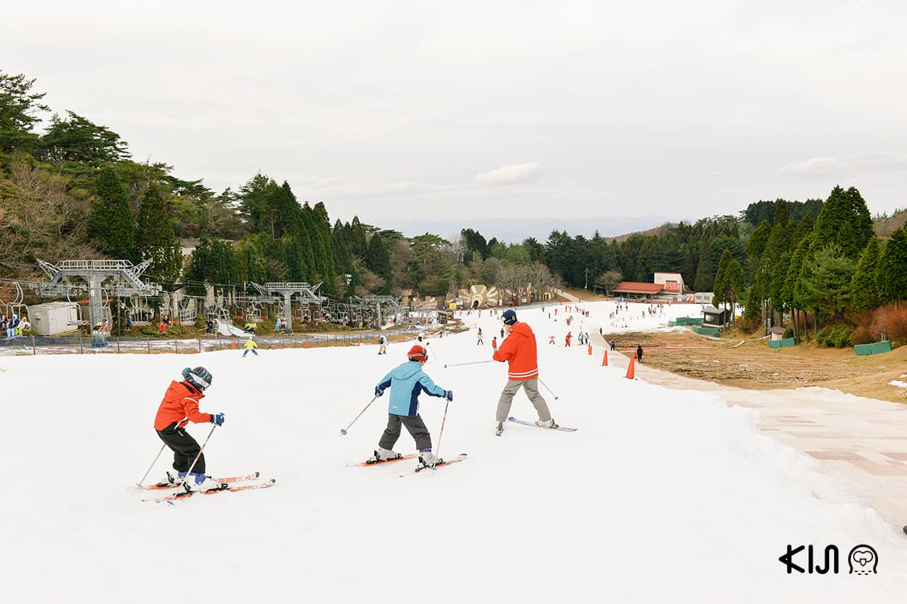 เที่ยว KOBE HIMEJI OTSU : Mt. Rokko Snow Park