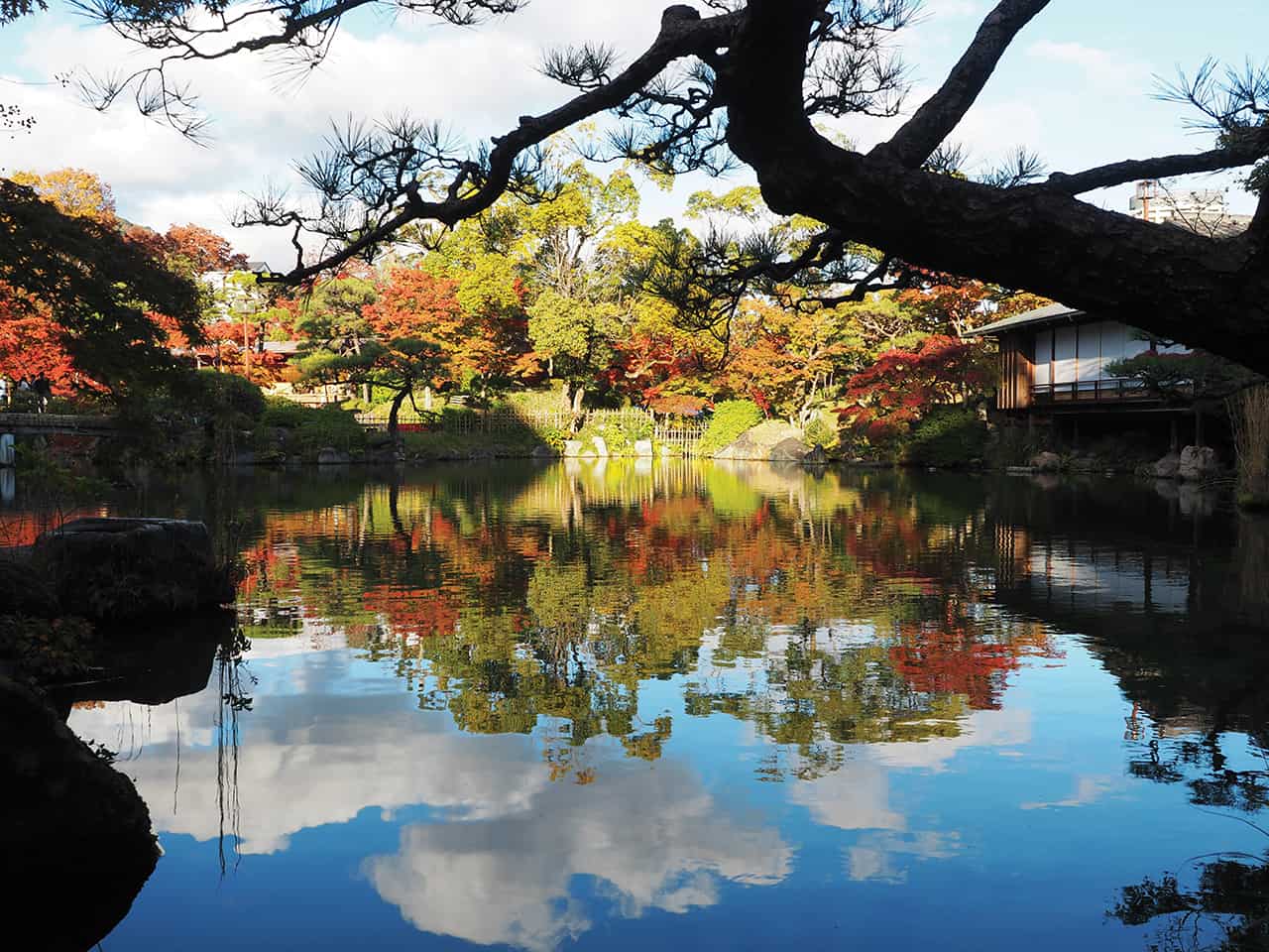 เที่ยว KOBE HIMEJI OTSU : Sorakuen Garden
