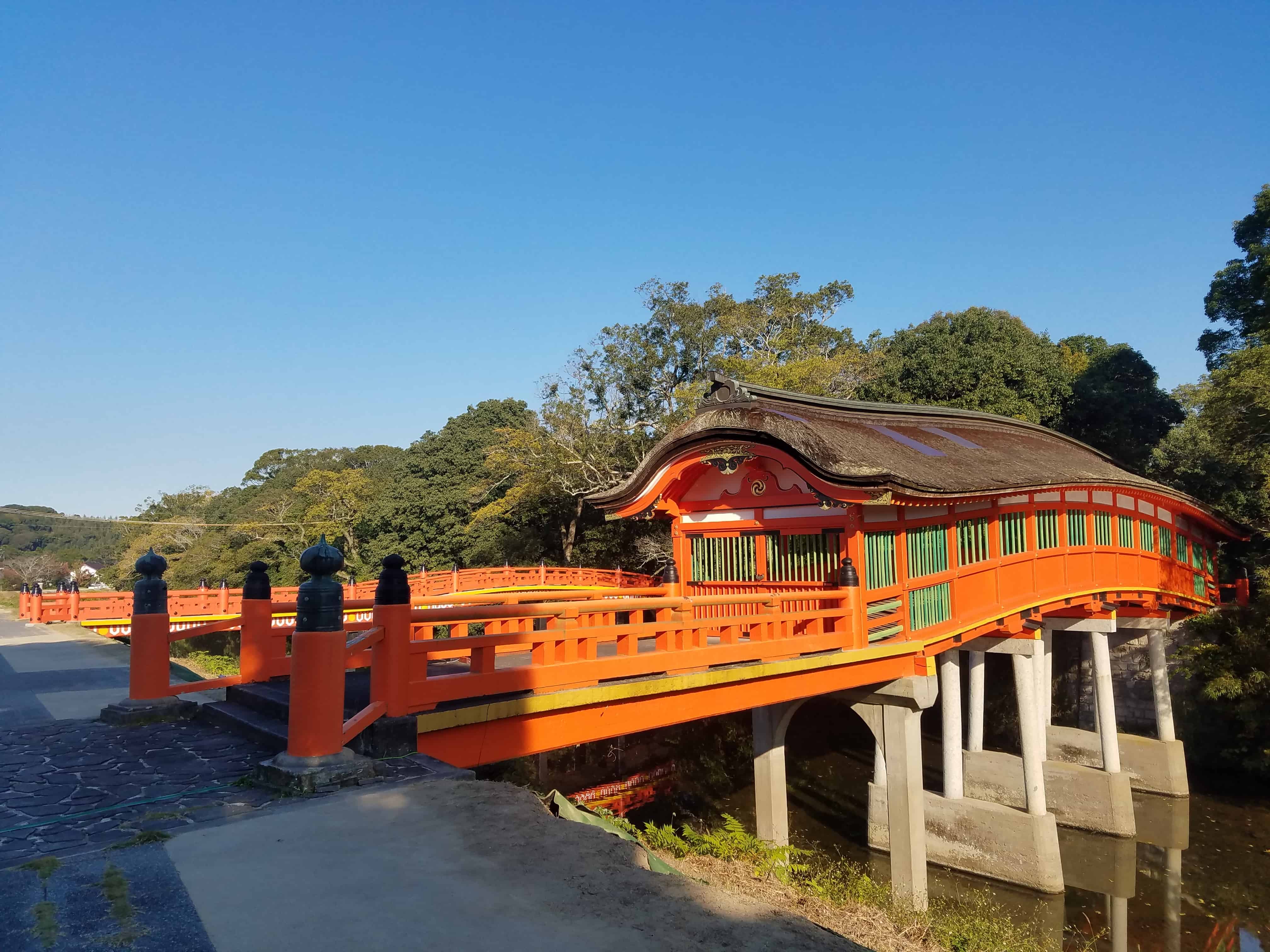 เที่ยวโออิตะ ศาลเจ้าอุสะ (Usa Jingu)