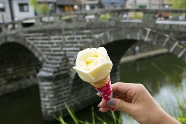 ไอศกรีมชิริน ชิริน ของกิน นางาซากิ ต้องกิน!