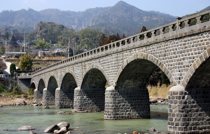 สะพานยาบะเคะ หรือ สะพานฮอลแลนด์ โออิตะ