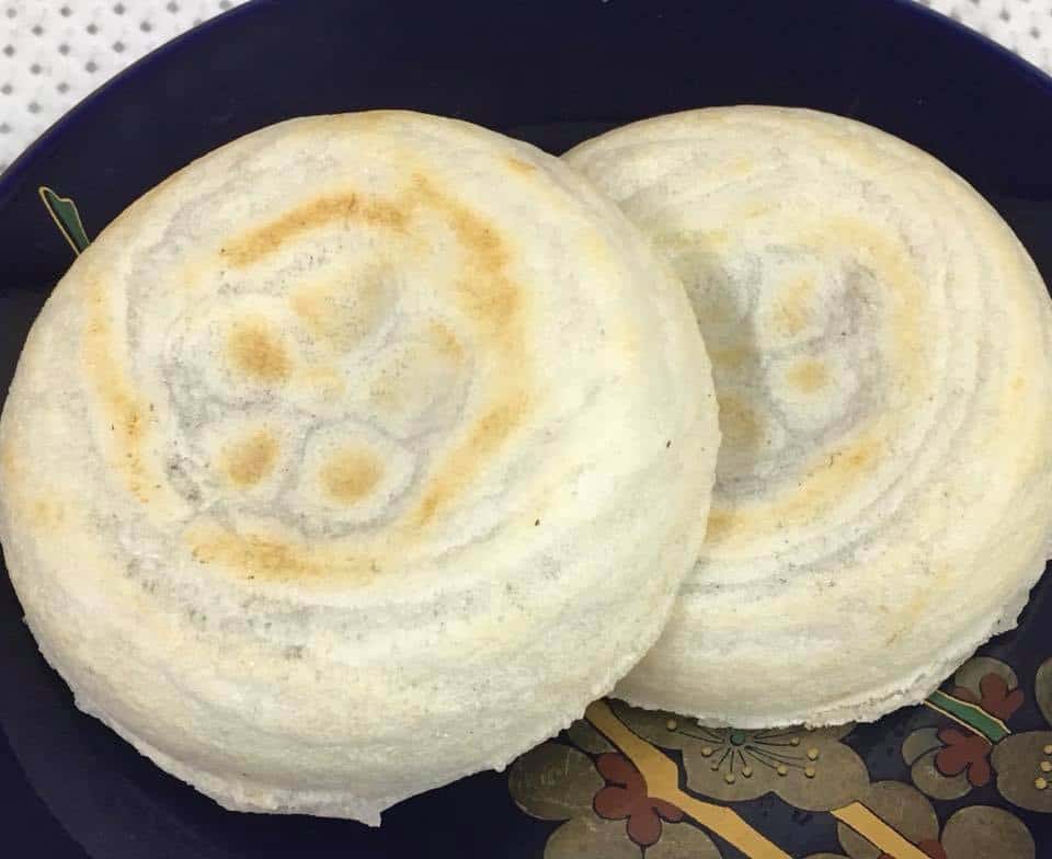 ของกินภายในสวนดอกบ๊วยมิฟุเนะกาโอกะ