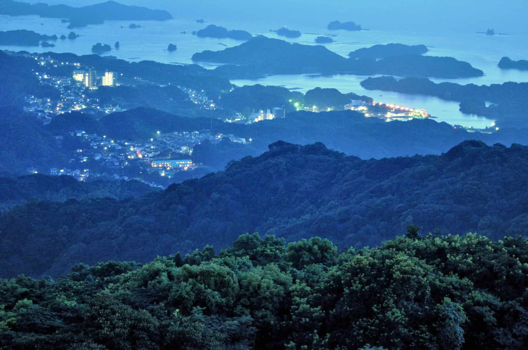 จุดชมวิวยูมิฮาริ (Yumihari  Observatory)