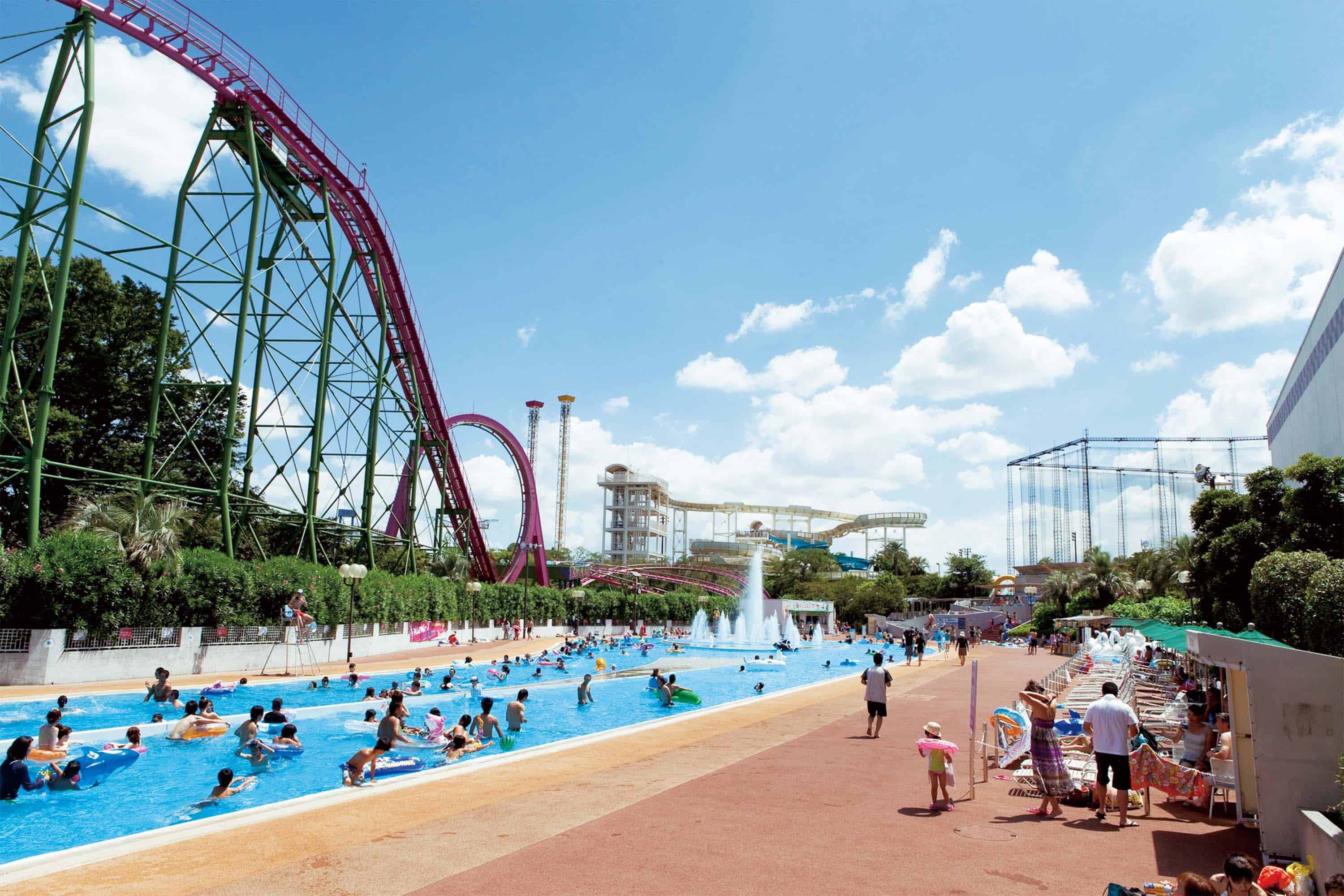 สวนสนุกโยมิอุริแลนด์ (Yomiuriland) โตเกียว