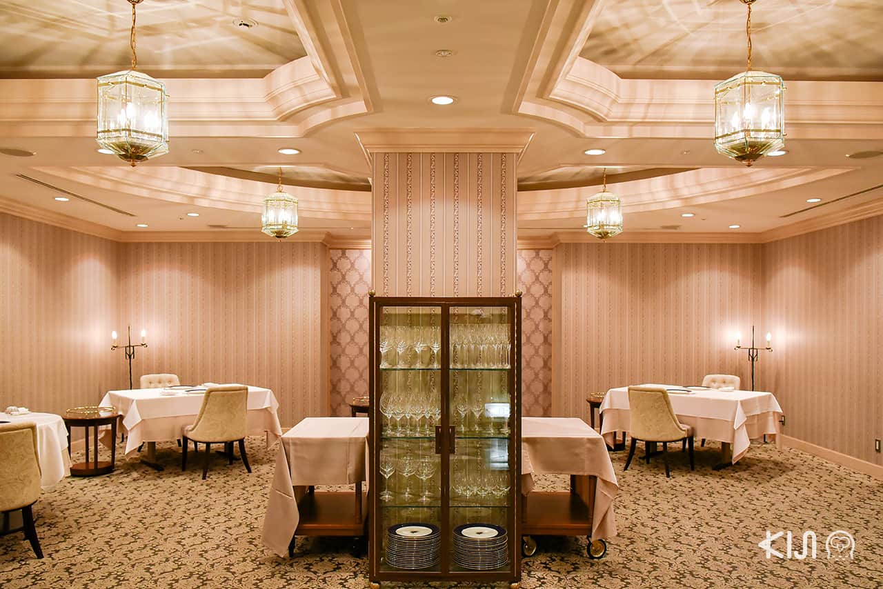 ห้องอาหารฝรั่งเศสของ Hotel Metropolitan Morioka (New Wing)