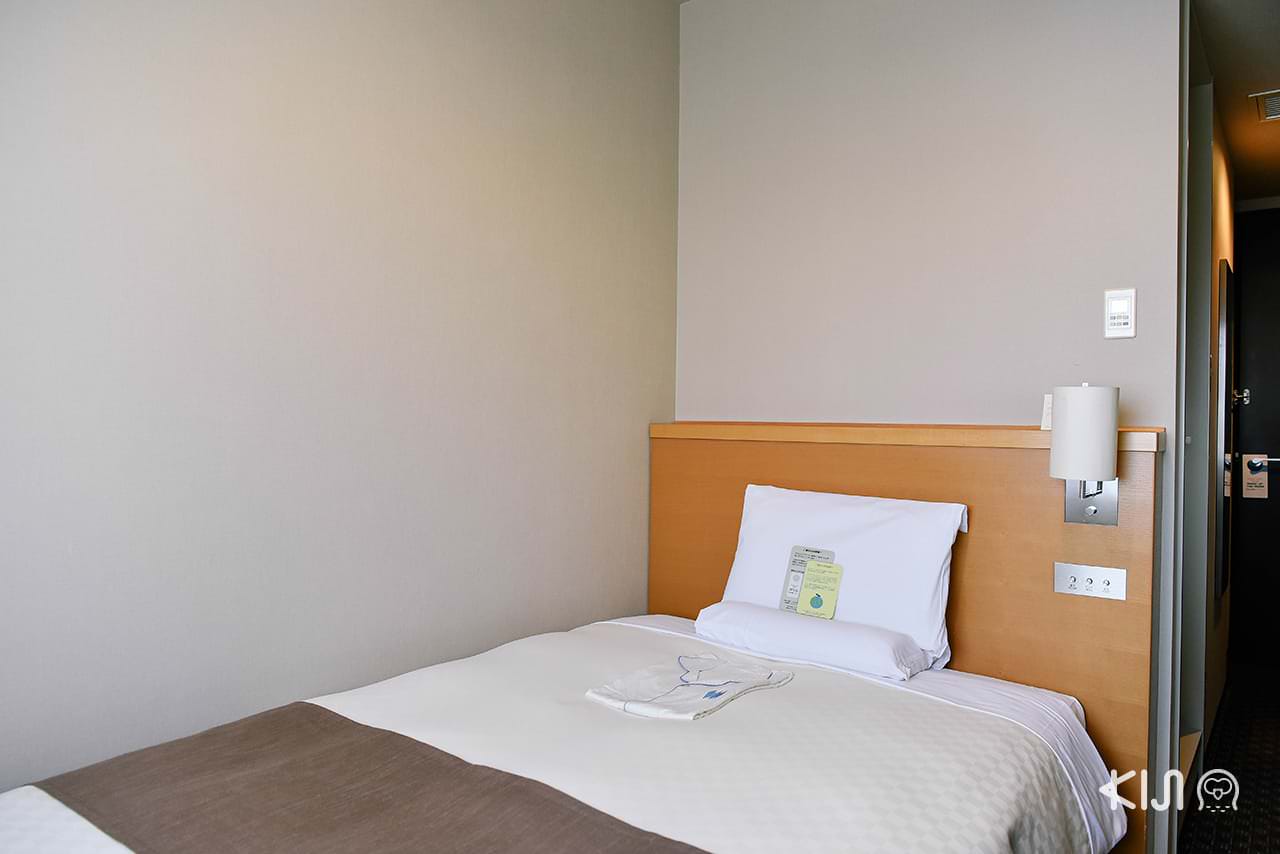 ห้อง Single Room ของ Hotel Metropolitan Morioka (Main Building)
