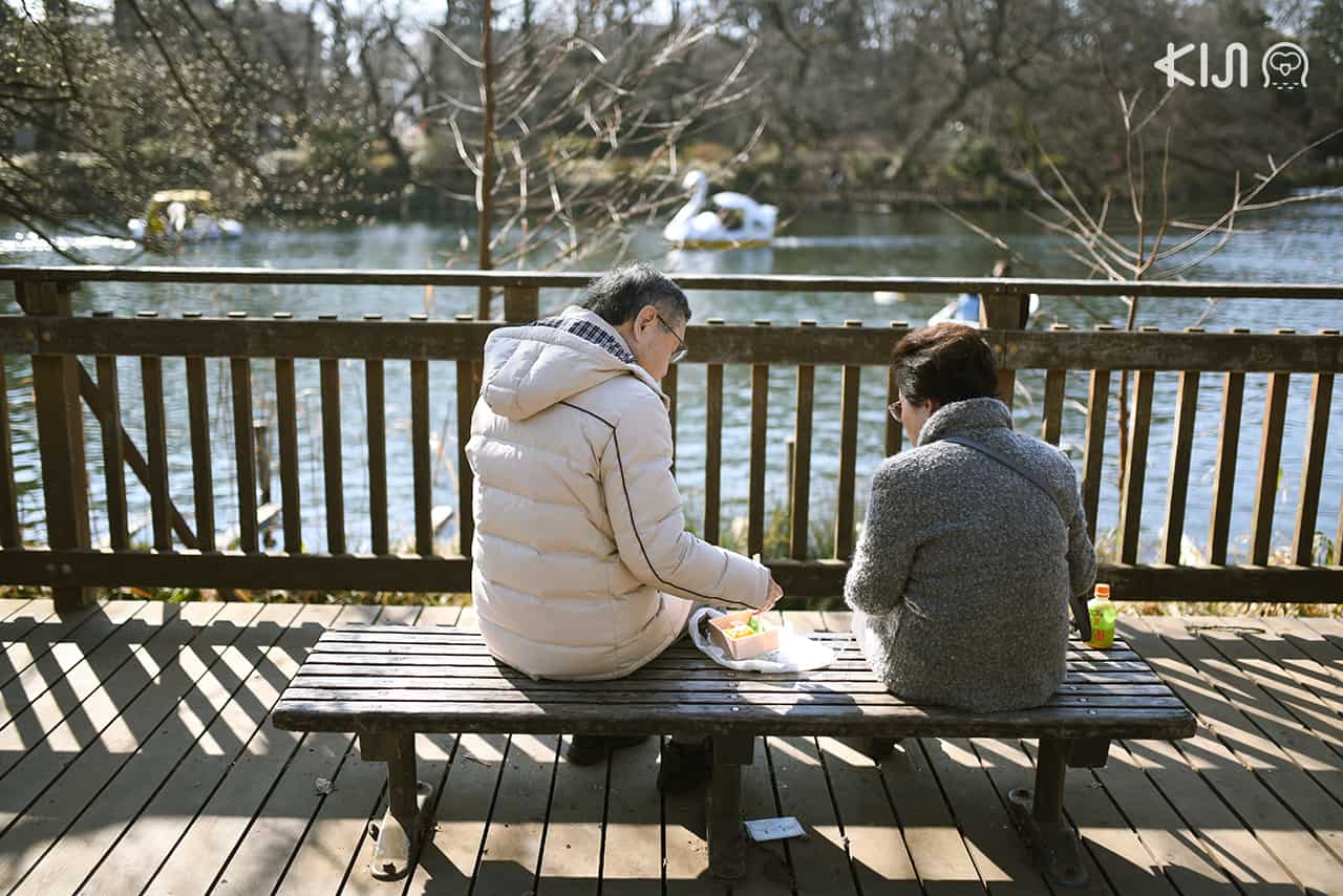 สวนอิโนะคาชิระ (Inokashira Park)