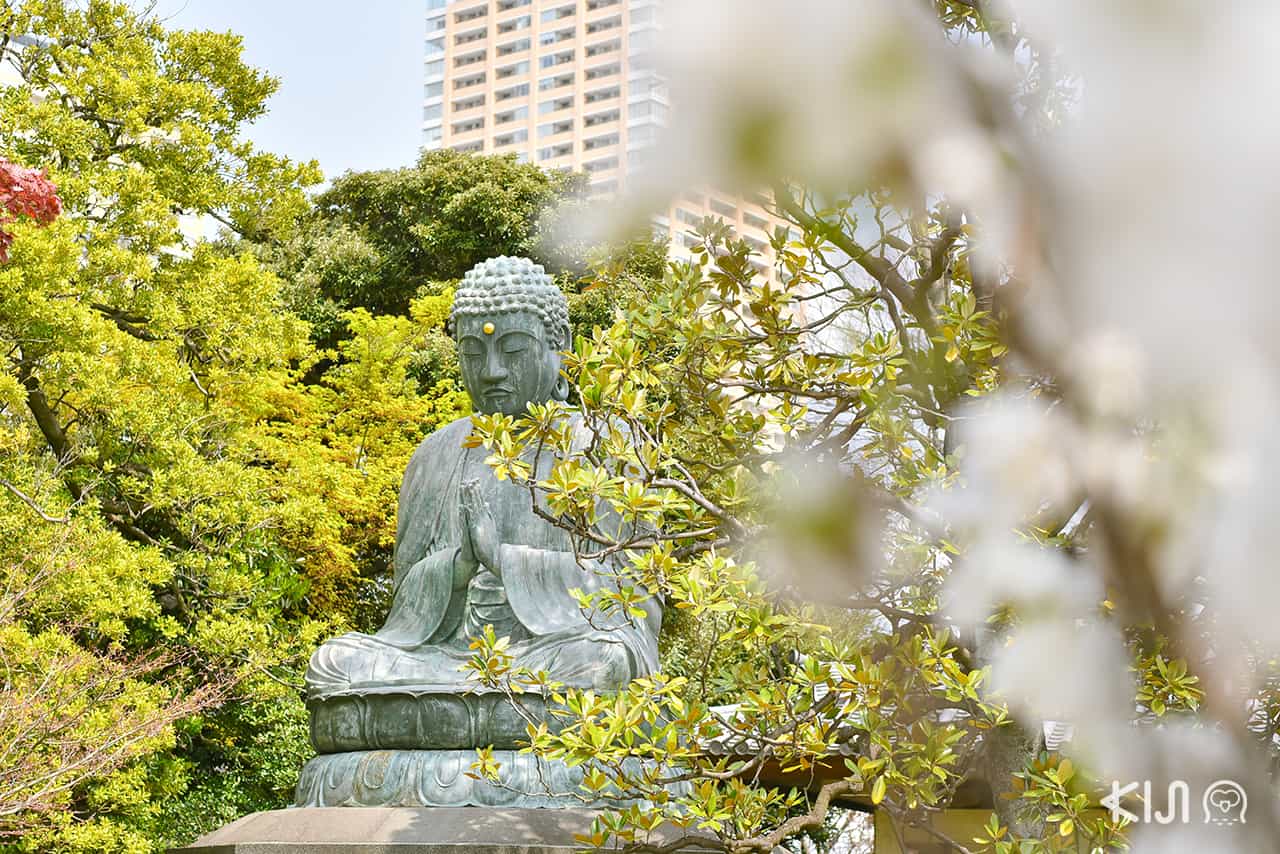 โตเกียว - วัดเท็นโนจิ (Tennoji Temple)