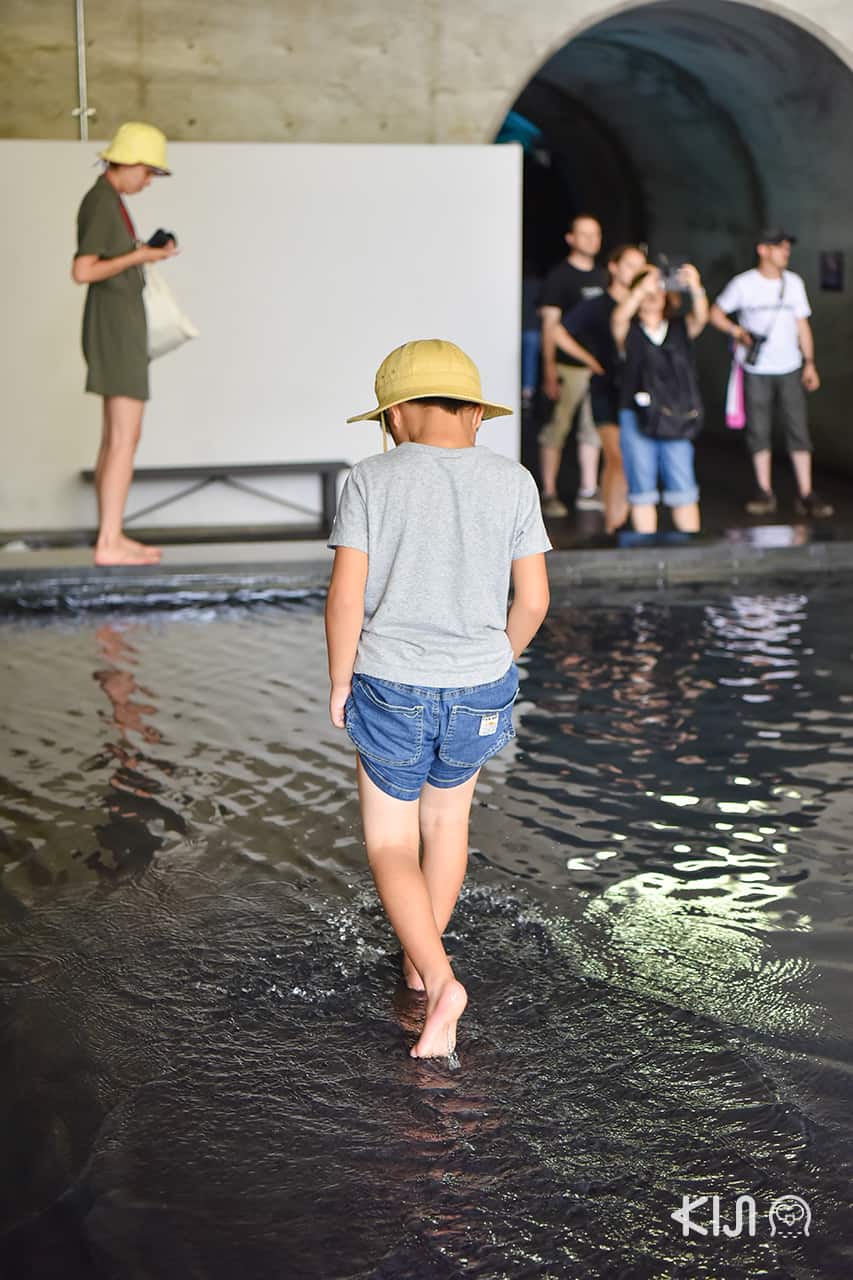 Tunnel of Light แพลตฟอร์ม 4 “Light Cave” (น้ำ)