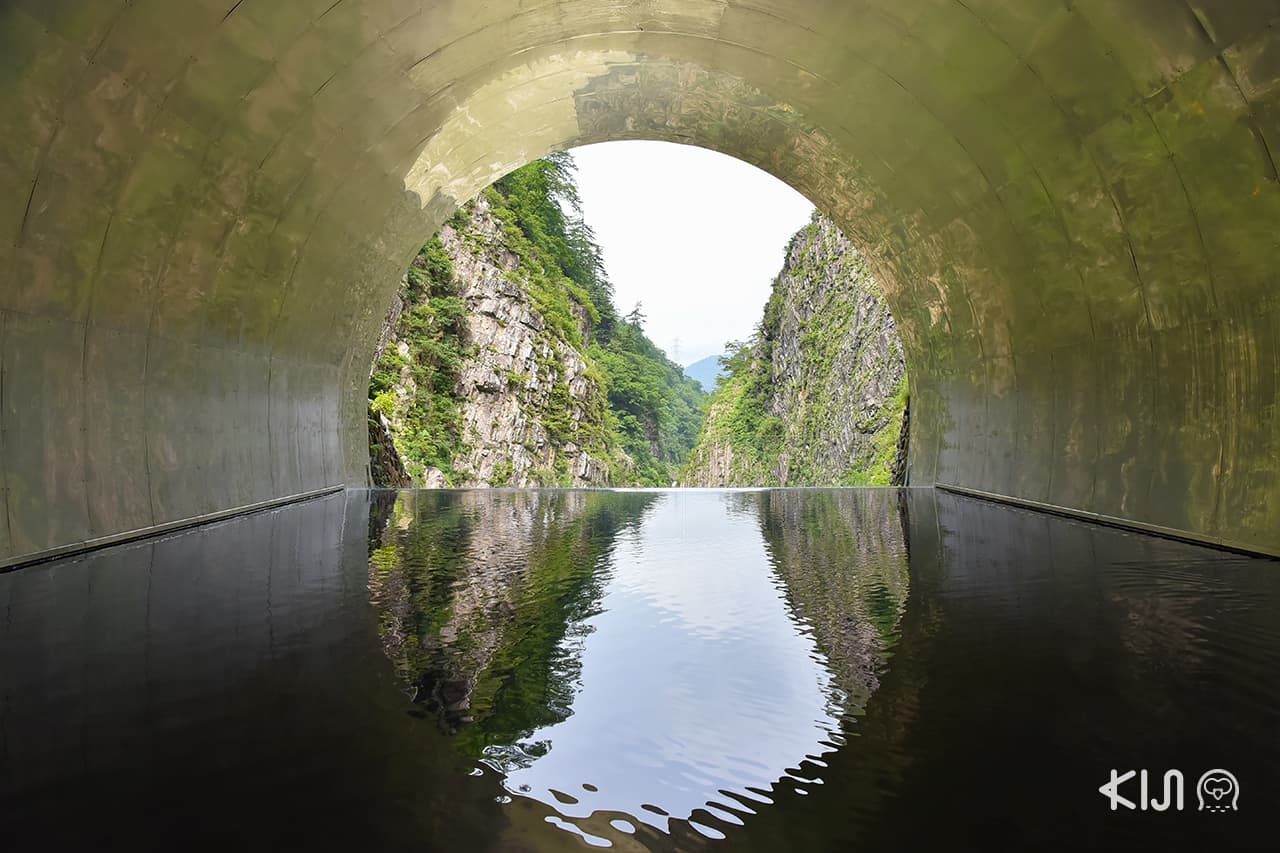 Tunnel of Light , Niigata