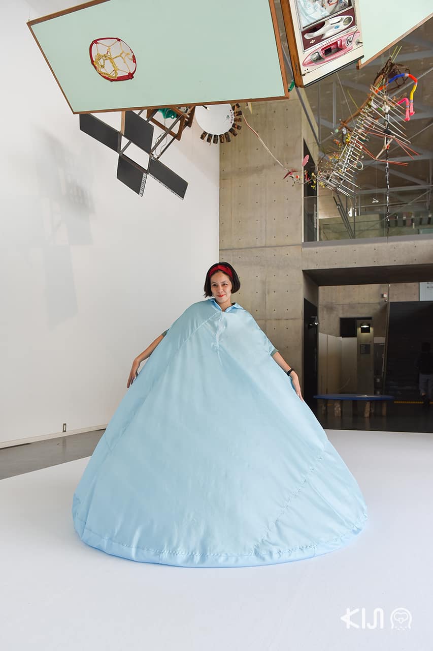 Satoyama Museum of Contemporary Art - Barafuku ชุดพองลม