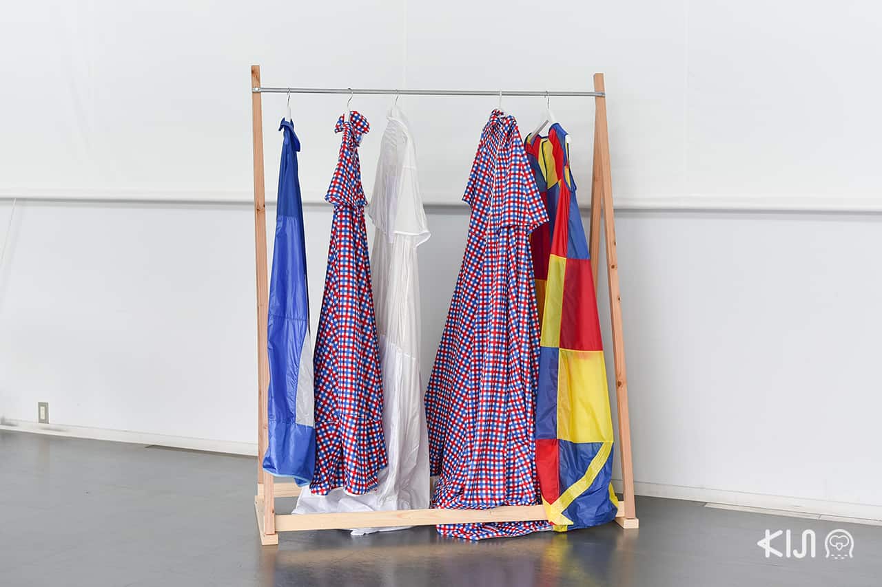 Satoyama Museum of Contemporary Art - Barafuku แต่งชุดพองลม