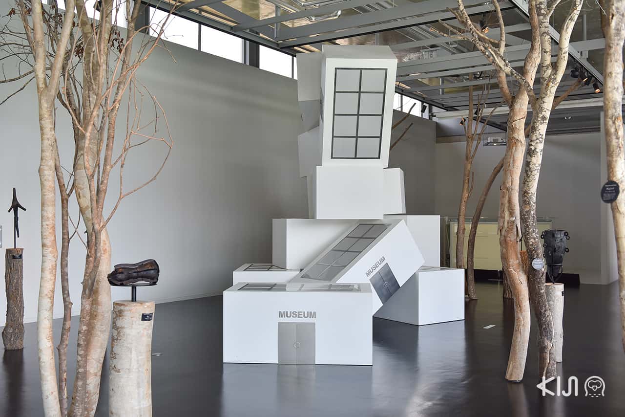 นิทรรศการศิลปะ ที่ Satoyama Museum of Contemporary Art