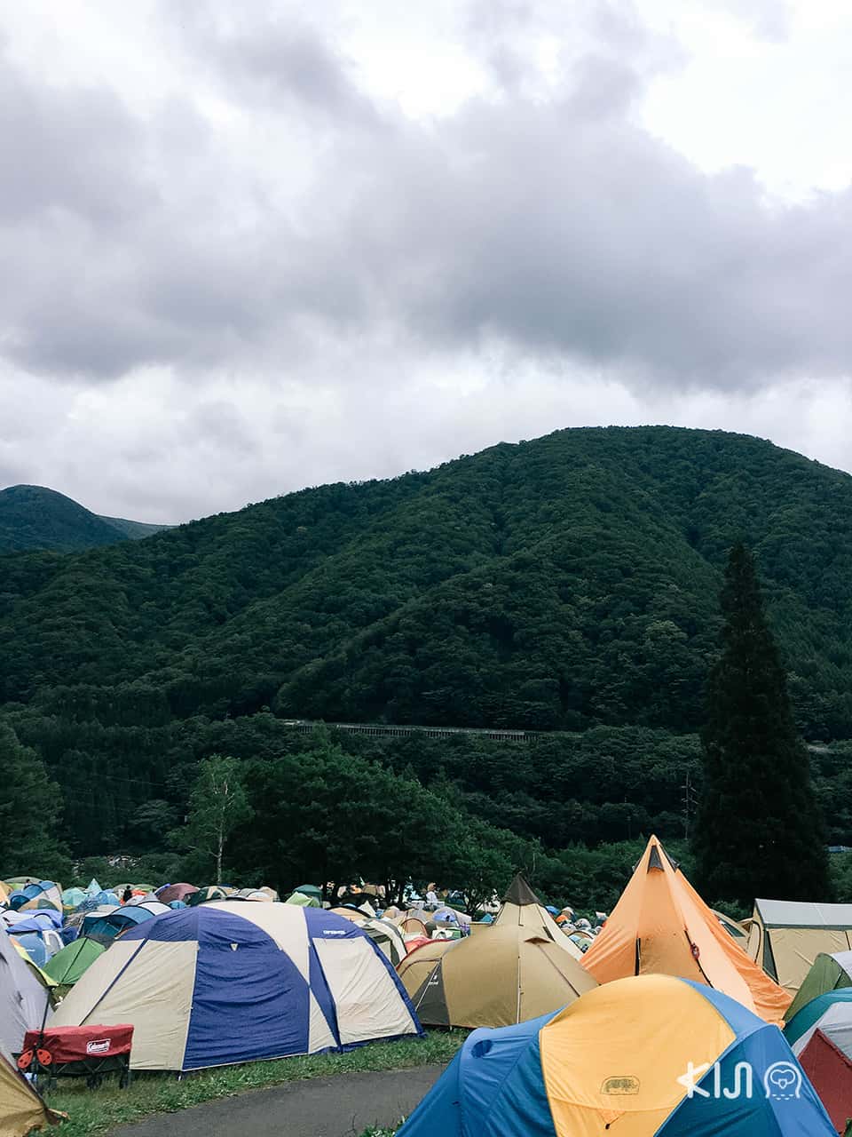 วิธีเตรียมตัวไป Fuji Rock Festival