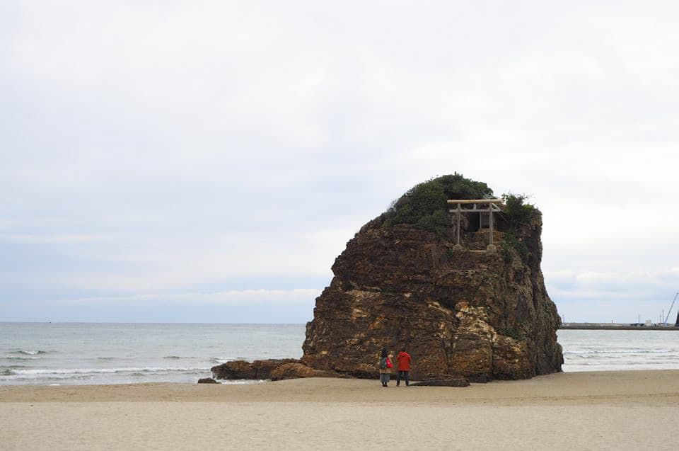 หาดอินาสะ (Inasa  Beach) ใน Shimane