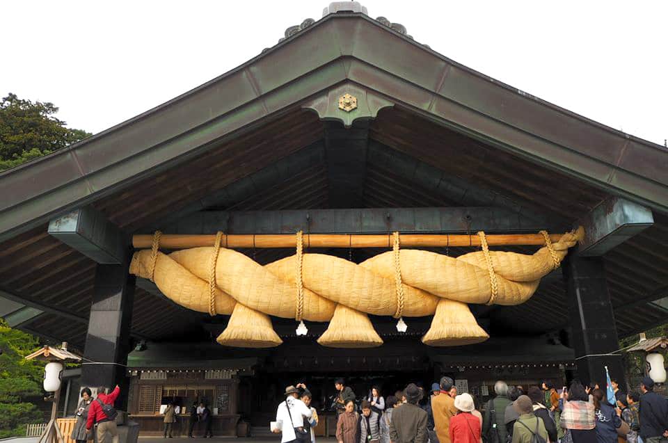 ศาลเจ้าอิซึโมะ (Izumo Taisha) ในชิมาเนะ Shimane