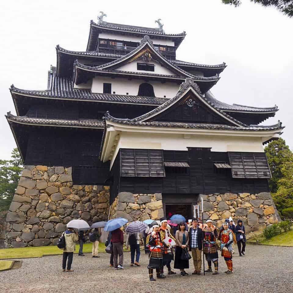 ปราสาทมัตสึเอะ (Matsue-jo Castle) แหล่งท่องเที่ยวทางประวัติศาสตร์ของชิมาเนะ Shimane