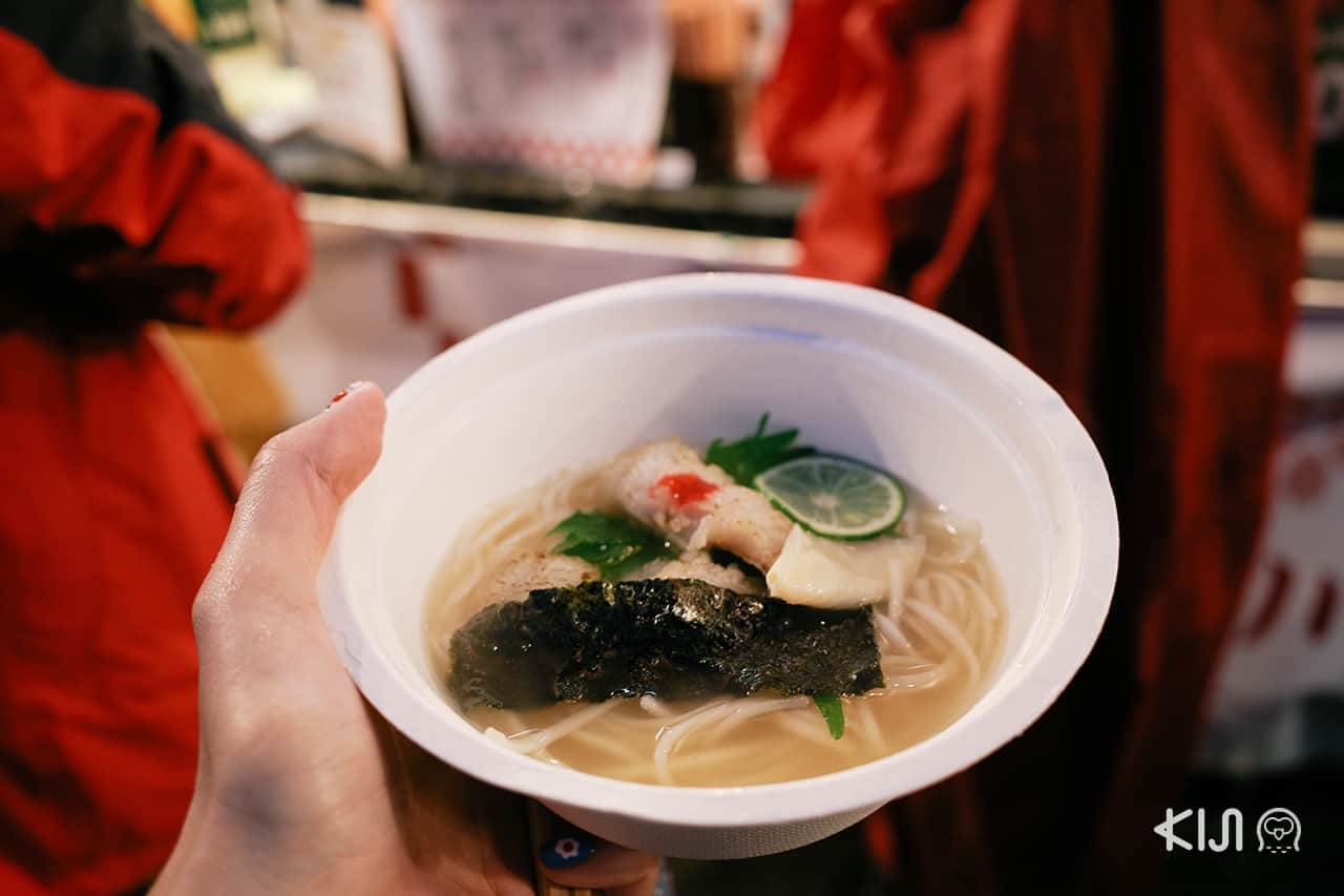 ของกินภายในงาน Fuji Rock Festival 2019