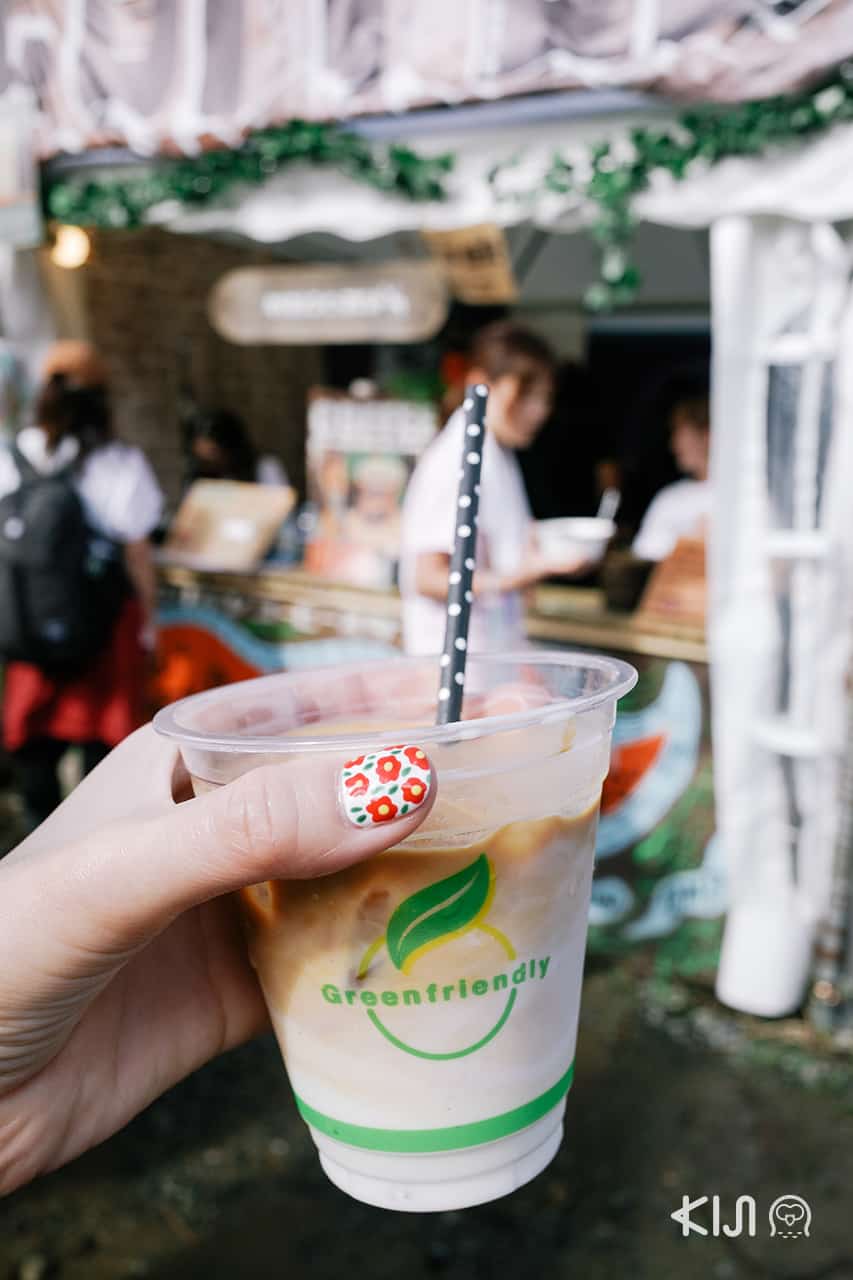 ร้านค้า ร้านอาหาร กาแฟ Fuji Rock Festival 2019