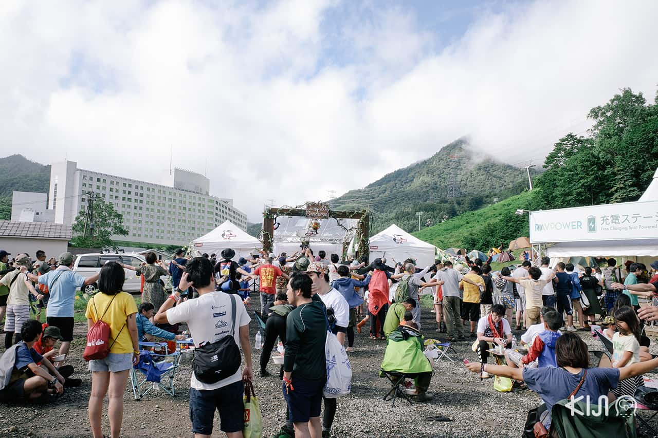 บรรยากาศวันที่ 2 ของ Fuji Rock Festival 2019