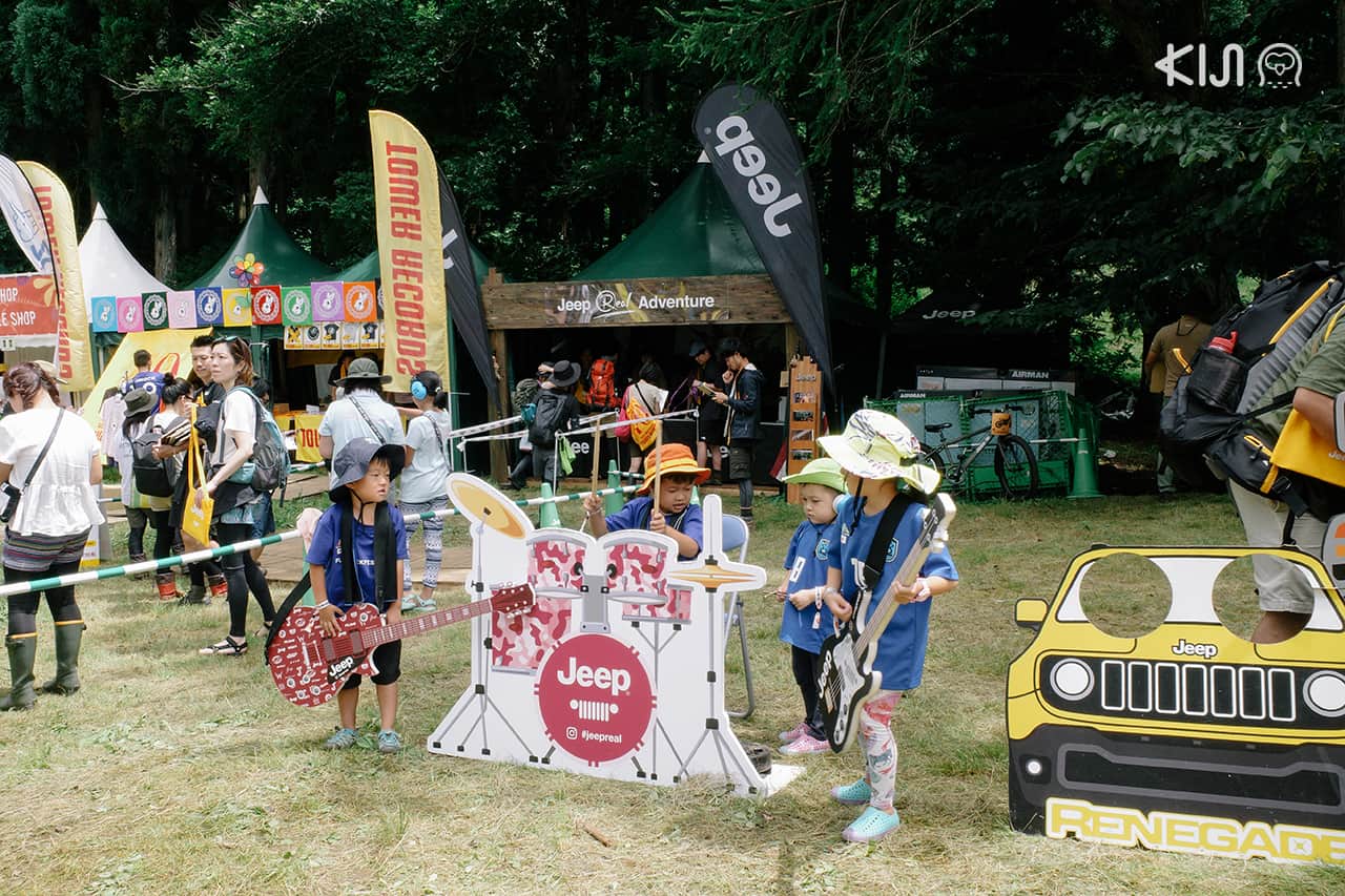 Fuji Rock Festival 2019 โซนสำหรับเด็ก