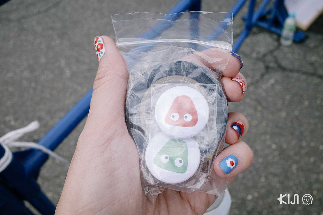 ของที่ระลึกในงาน Fuji Rock Festival 2019