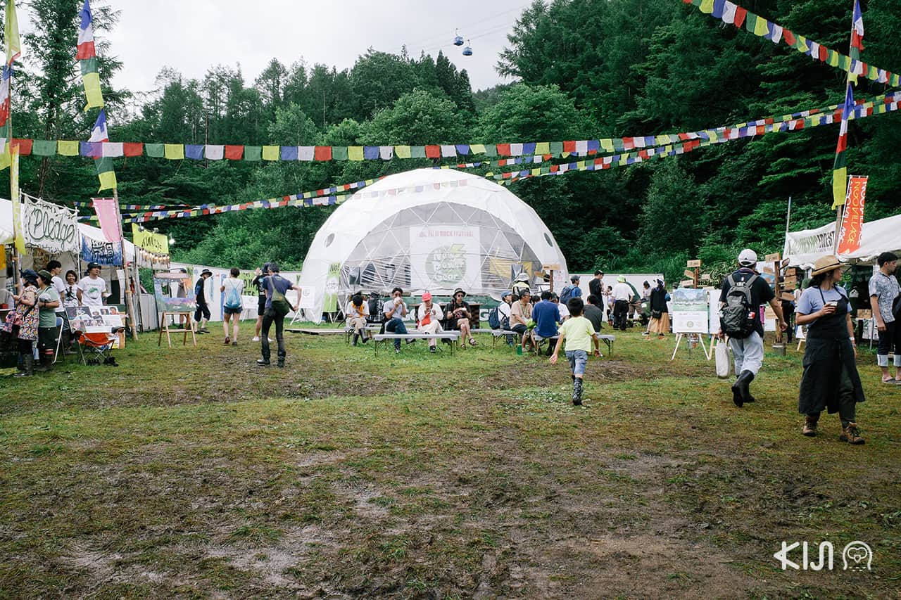 เก็บตกบรรยากาศภายใน Fuji Rock Festival 2019