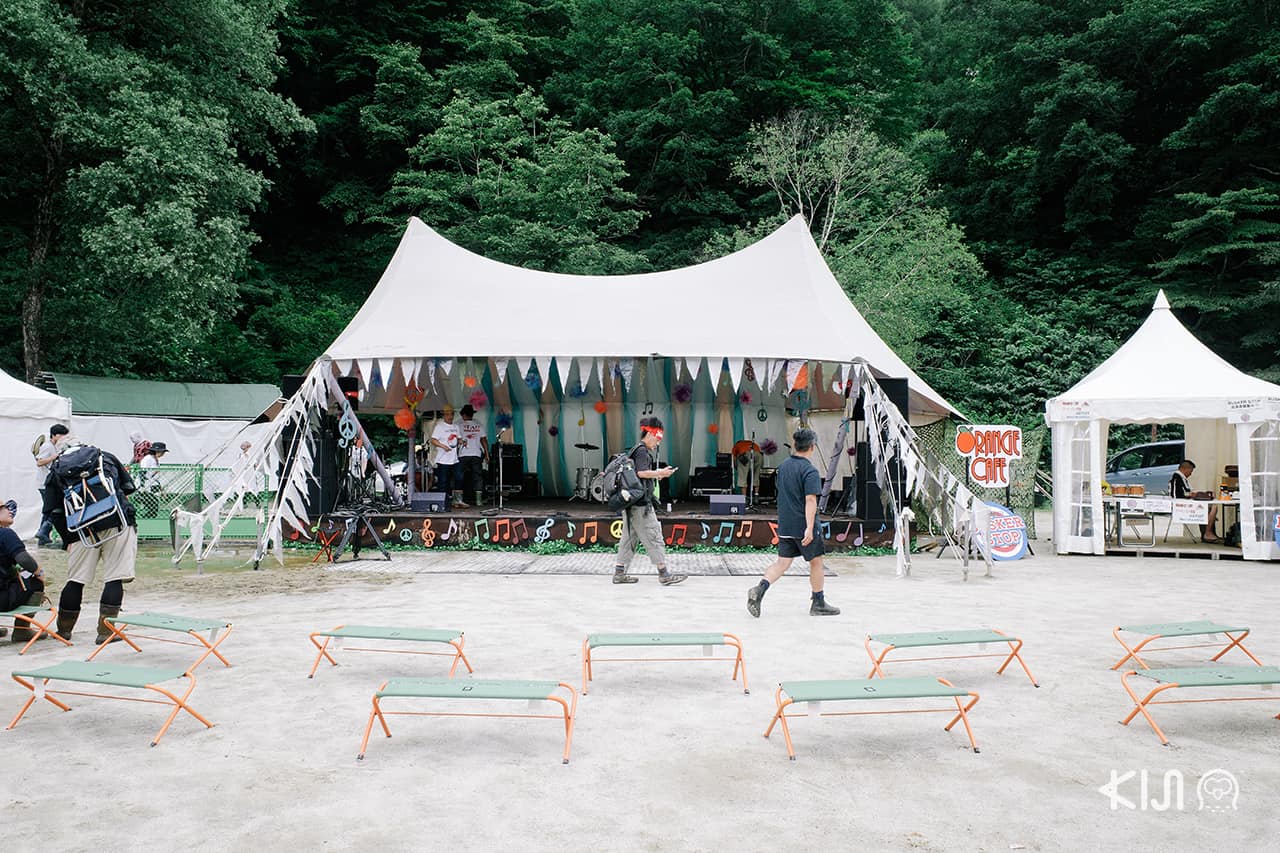 งานดนตรี Fuji Rock Festival 2019