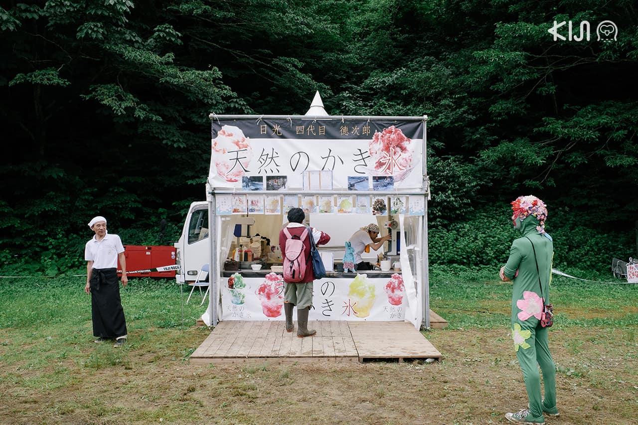 คากิโกริ Fuji Rock Festival 2019