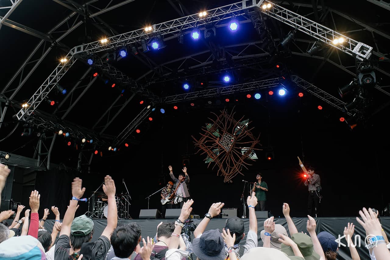 Fuji Rock Festival 2019 : Paradise Bangkok Molam International Band