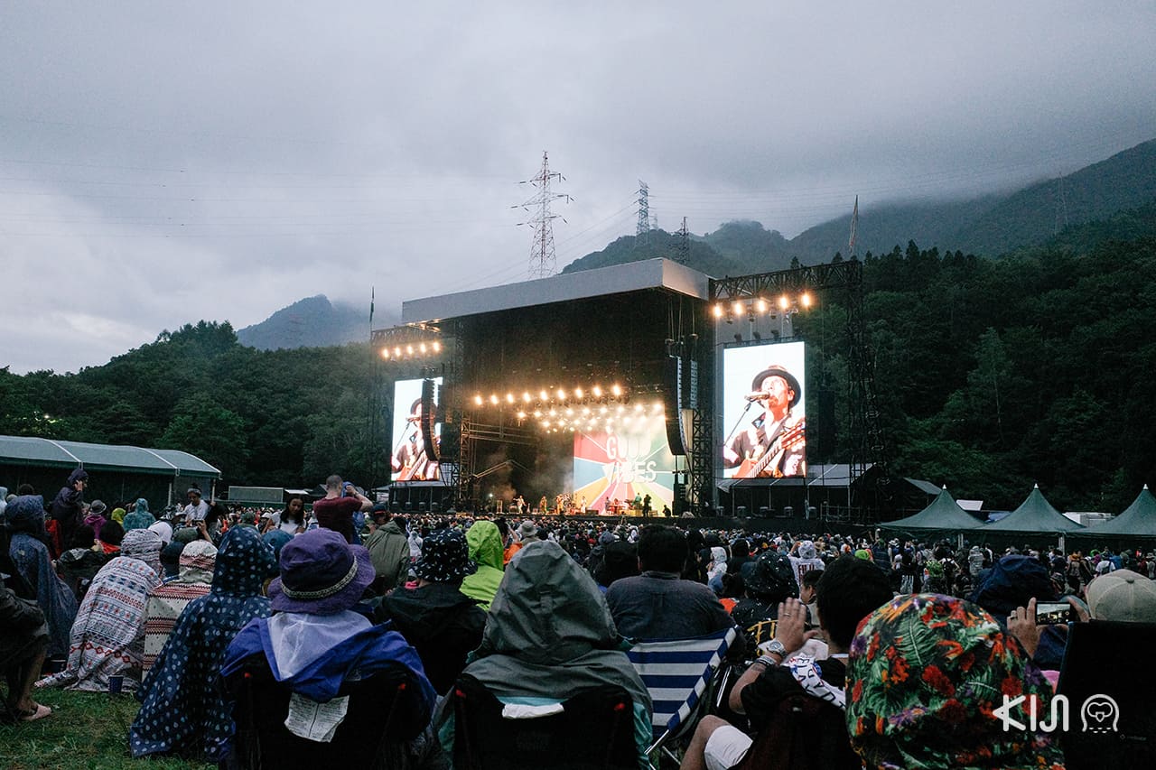 How to go Fuji Rock Festival 2019