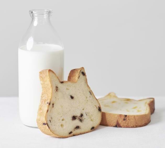 ร้านขนมปังหน้าแมวในญี่ปุ่น