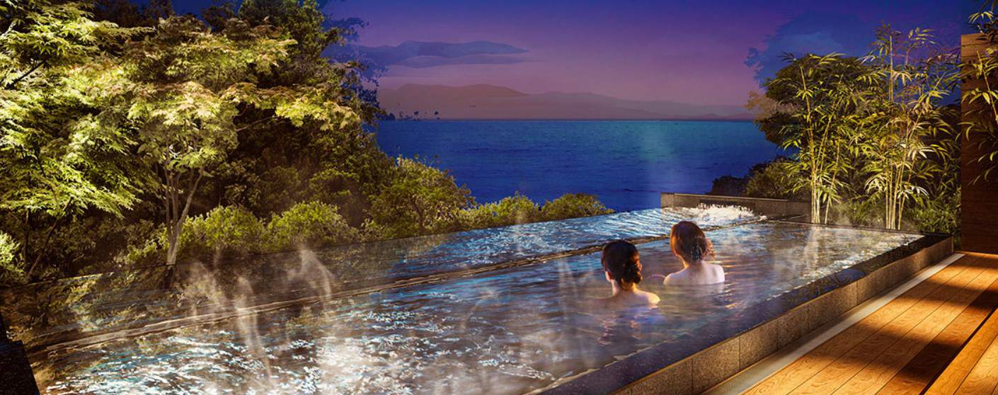 โอเอโดะ ออนเซ็น โมโนกาตาริ (Oedo Onsen Monogatari) ที่โรงแรม  Saikaibashi Corazon Hotel