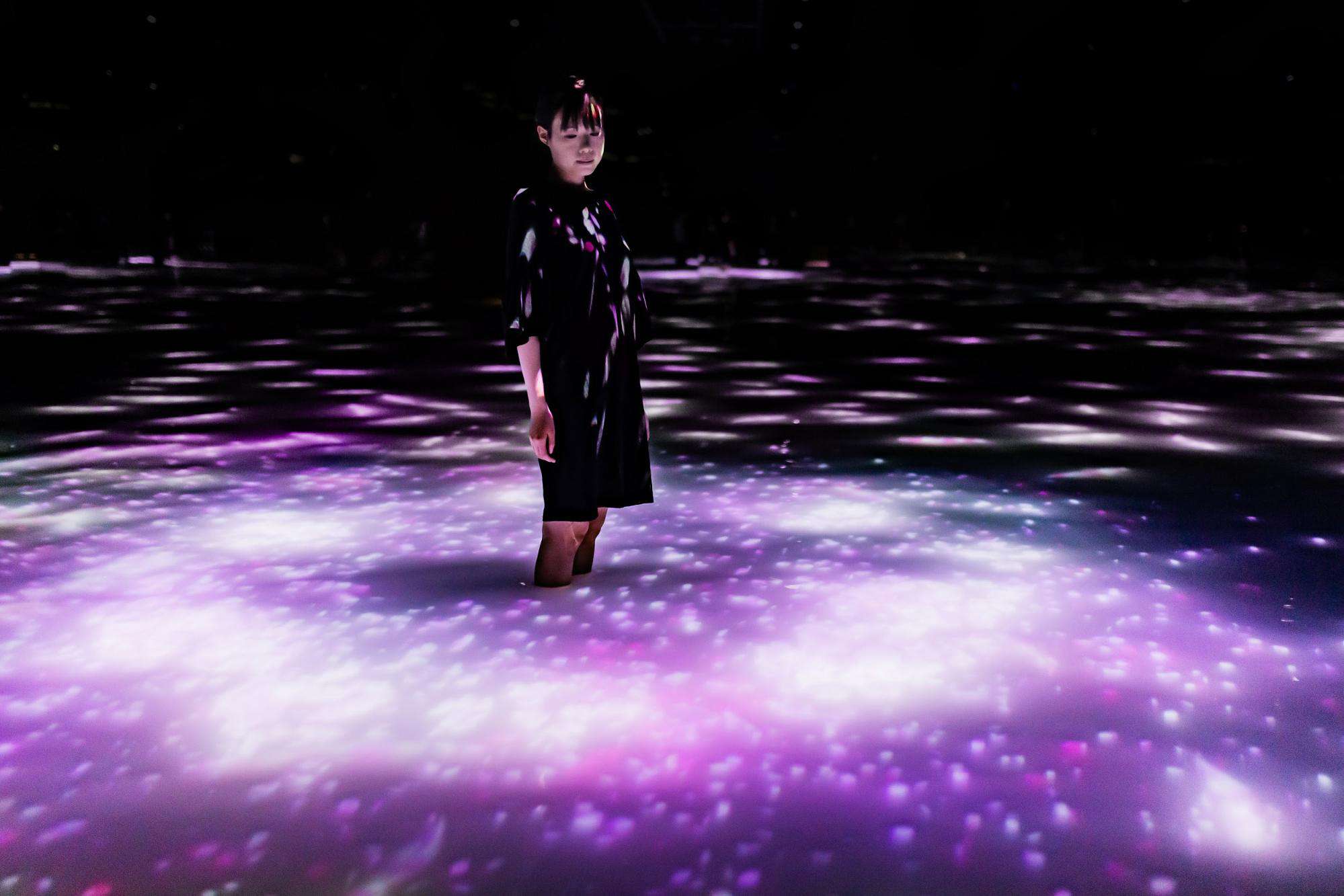 เที่ยว teamLab Planets โตเกียว