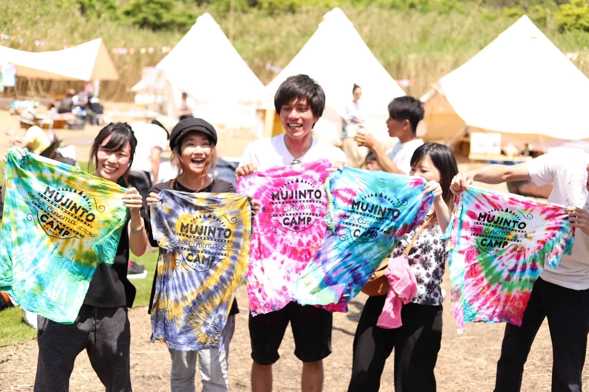 บรรยากาศภายในงาน MUJINTO cinema CAMP KANSAI