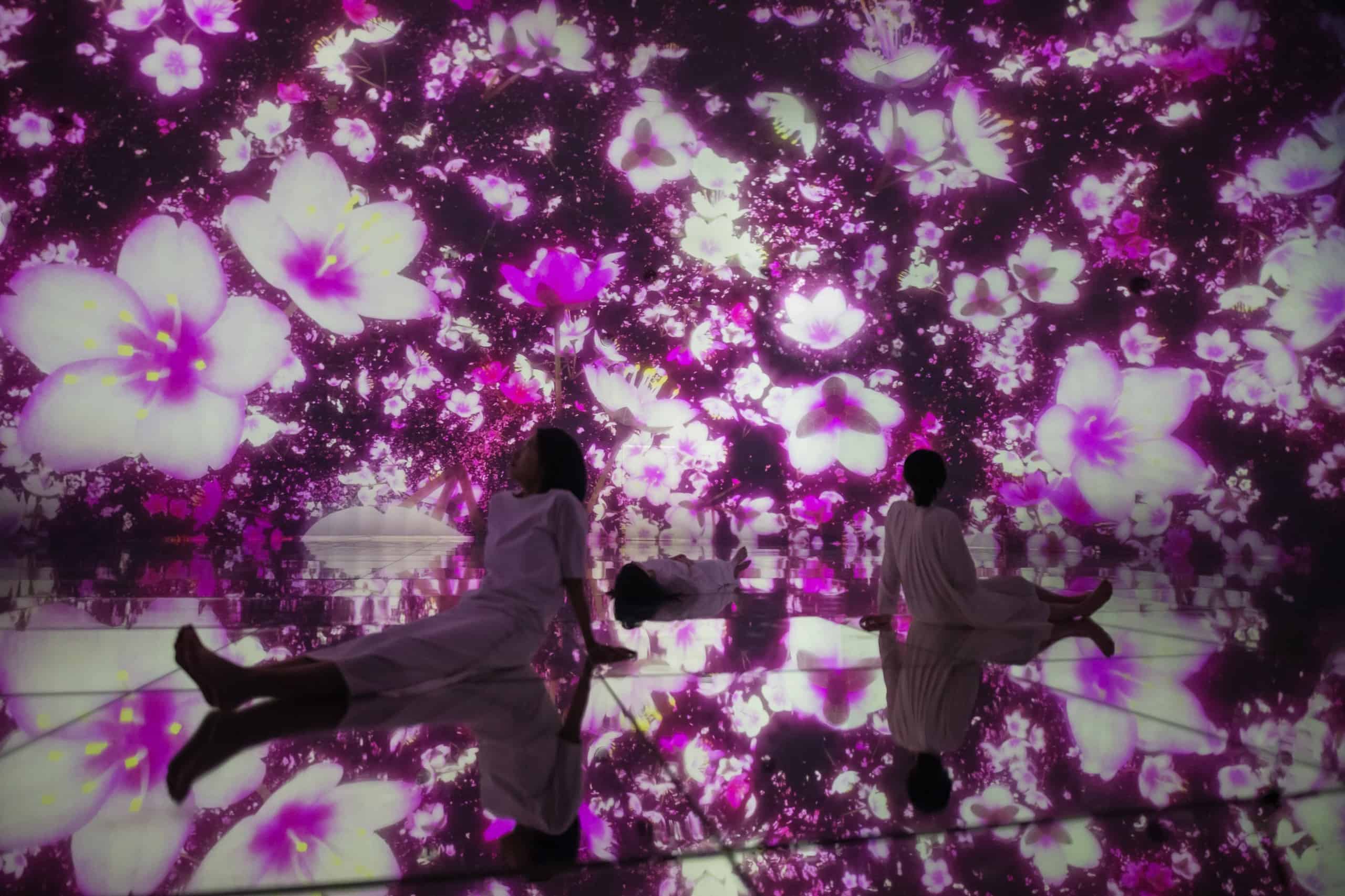 เที่ยวโตเกียว teamLab Planets TOKYO DMM
