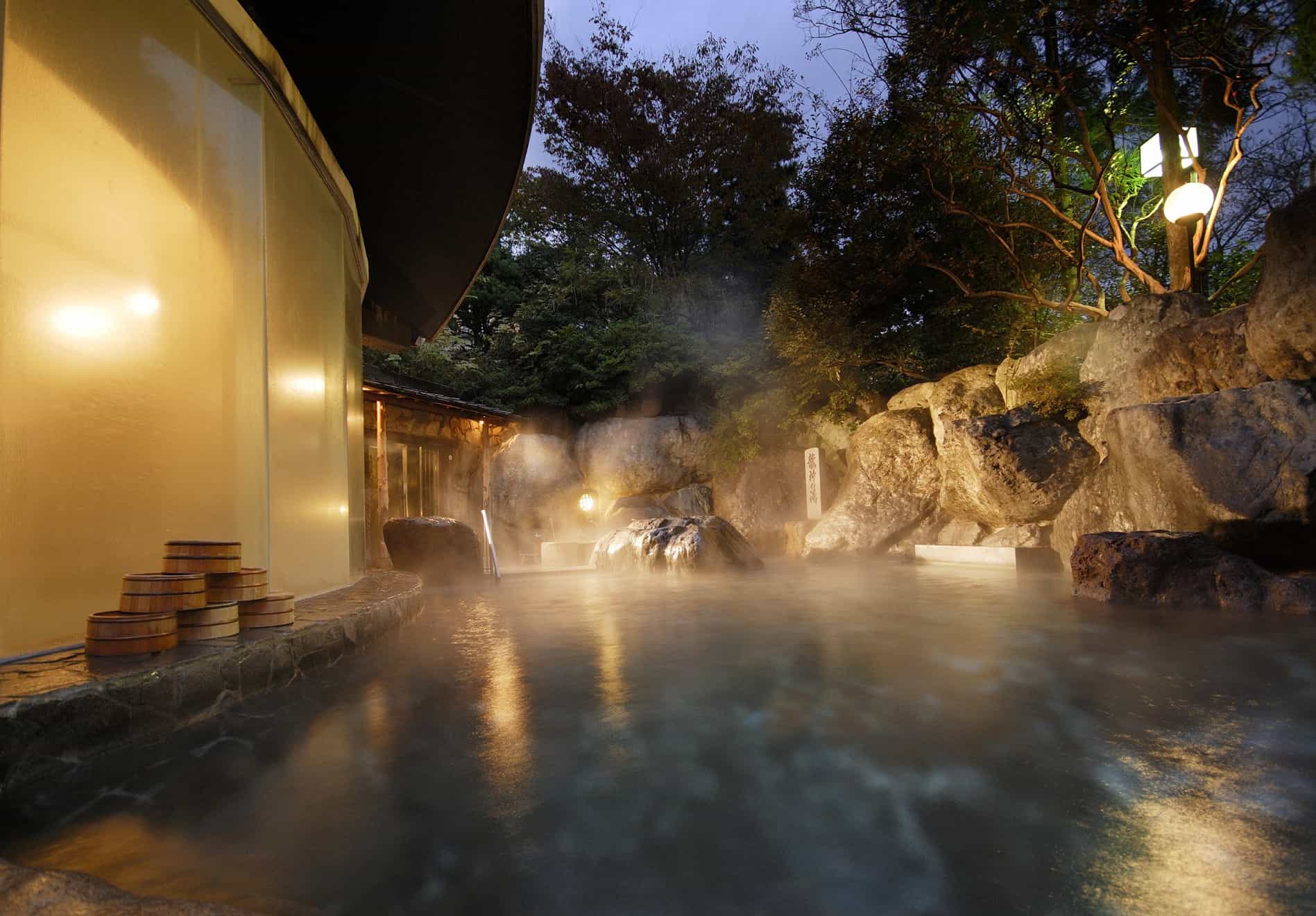 ออนเซ็น ใน ญี่ปุ่น 2020 : เกโระออนเซ็น (Gero Onsen) จ.กิฟุ