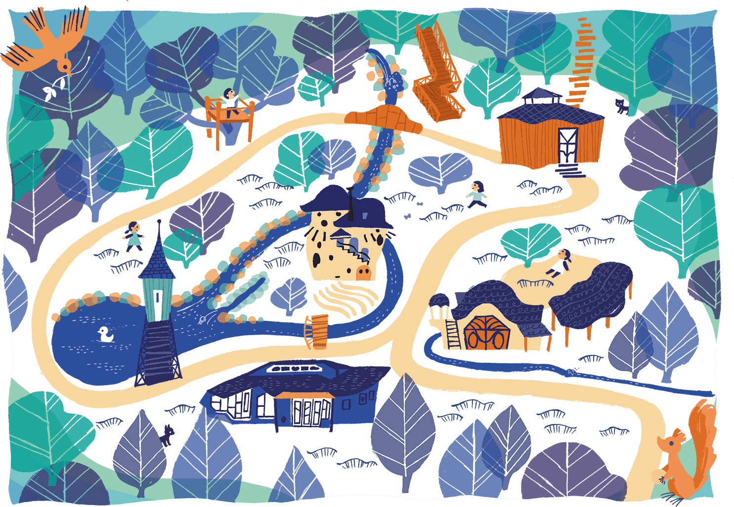 Tove Jansson Akebono Children's Forest Park