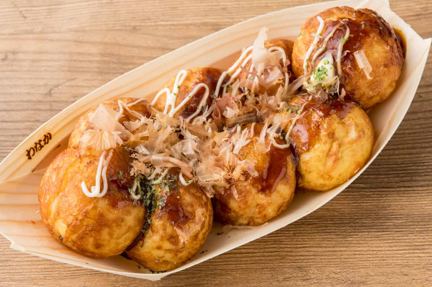 ร้านทาโกยากิ โอซาก้า : Wanaka Sennichimae Honten