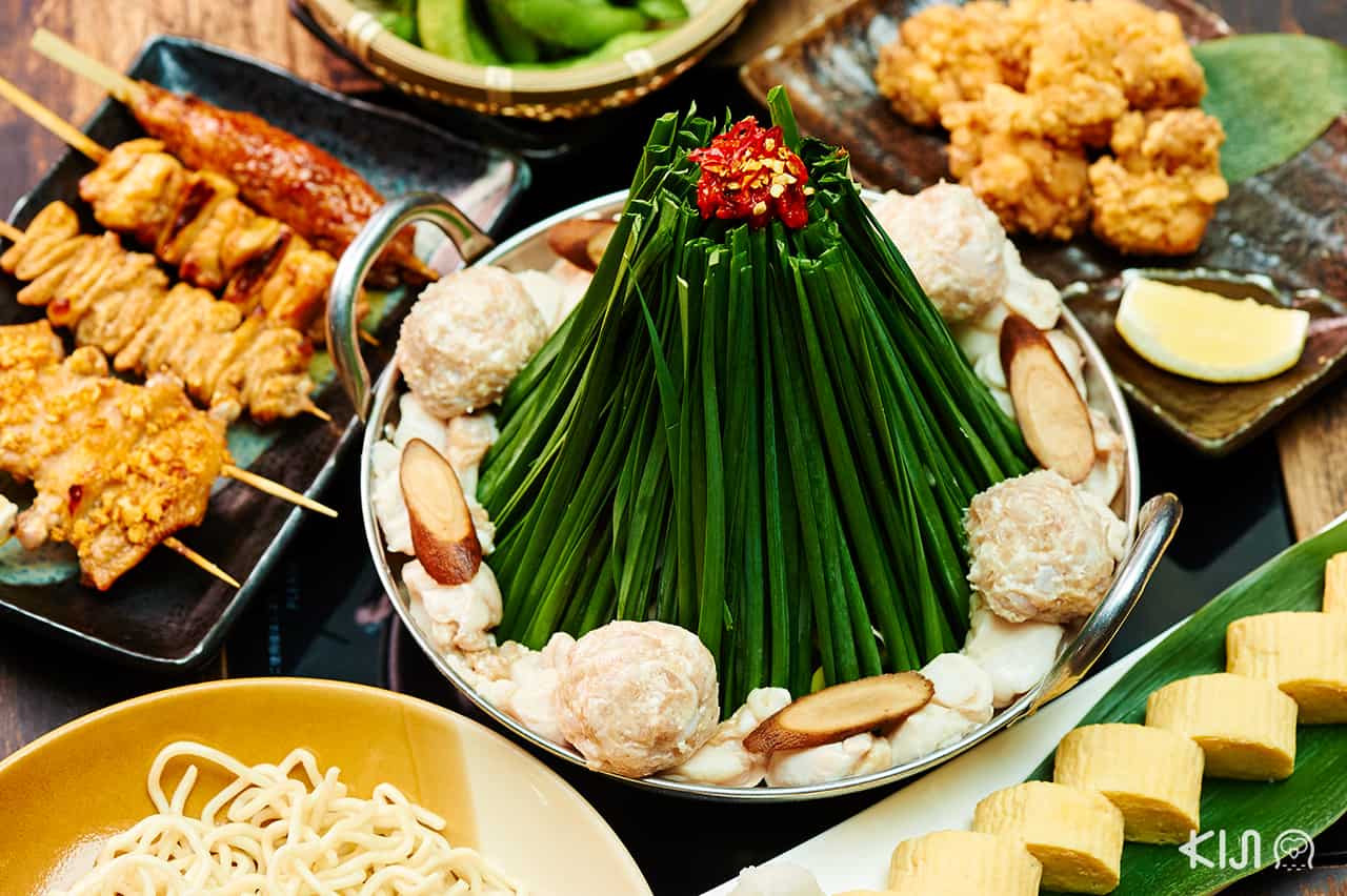 เมนูนาเบะของขึ้นชื่อร้าน นากิยะ ลด 50% ที่ Nagiya 